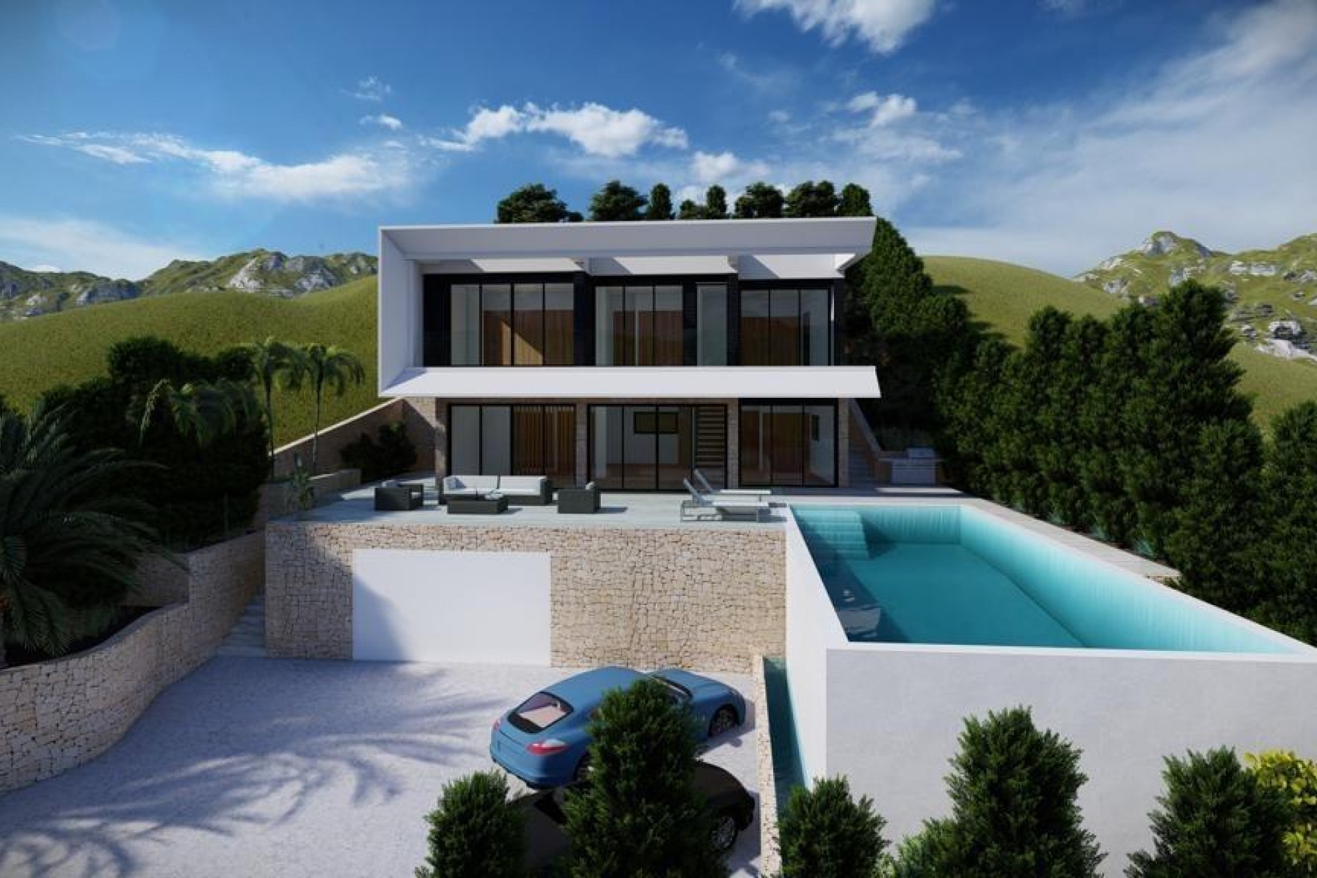 Nieuwbouw - Villa - Altea - Altea Hills