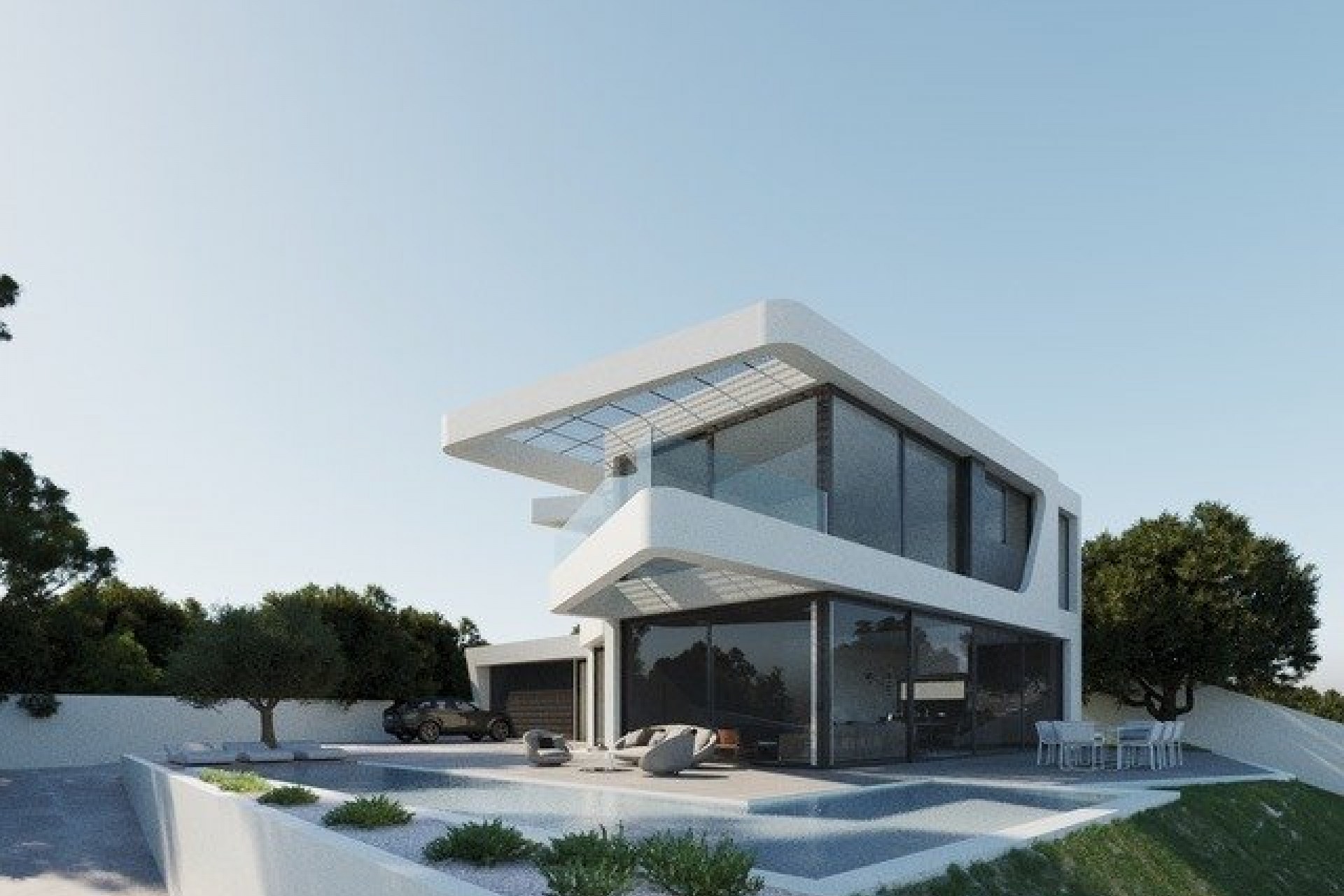 Nieuwbouw - Villa - Altea - Altea La Vella