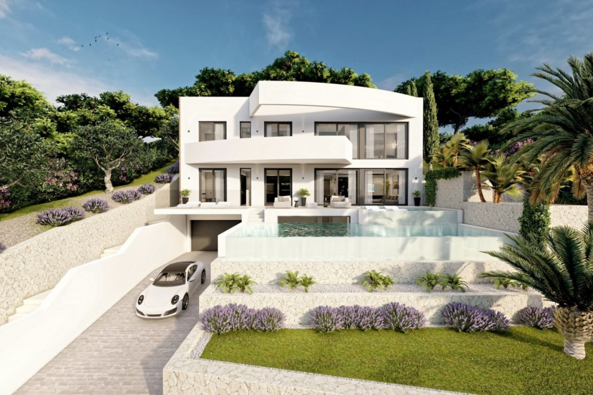 Nieuwbouw - Villa - Altea - La Sierra