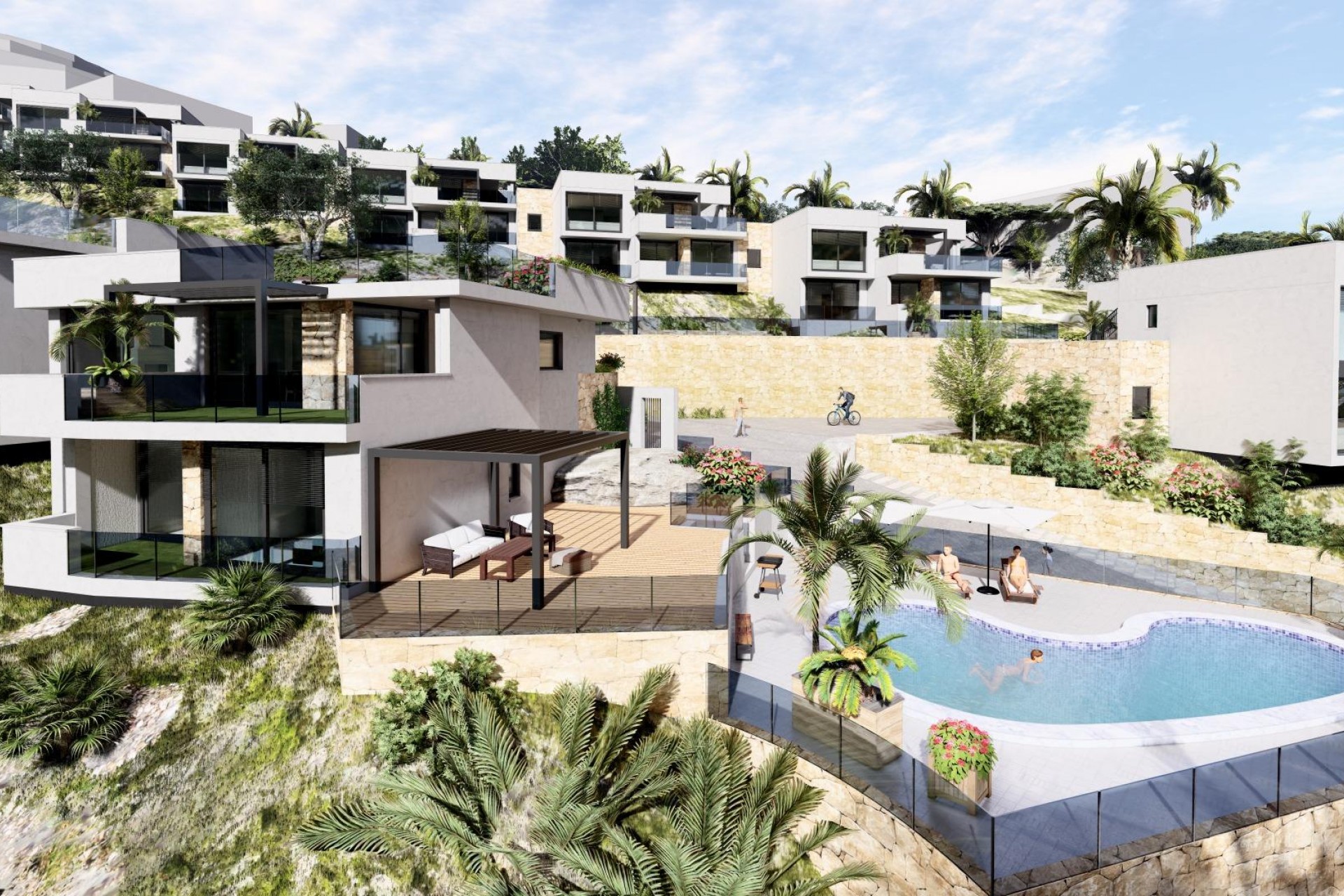 Nieuwbouw - Villa - Altea - Sierra de Altea