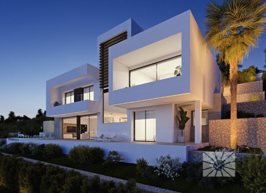 Nieuwbouw - Villa - Altea - Urbanizaciones