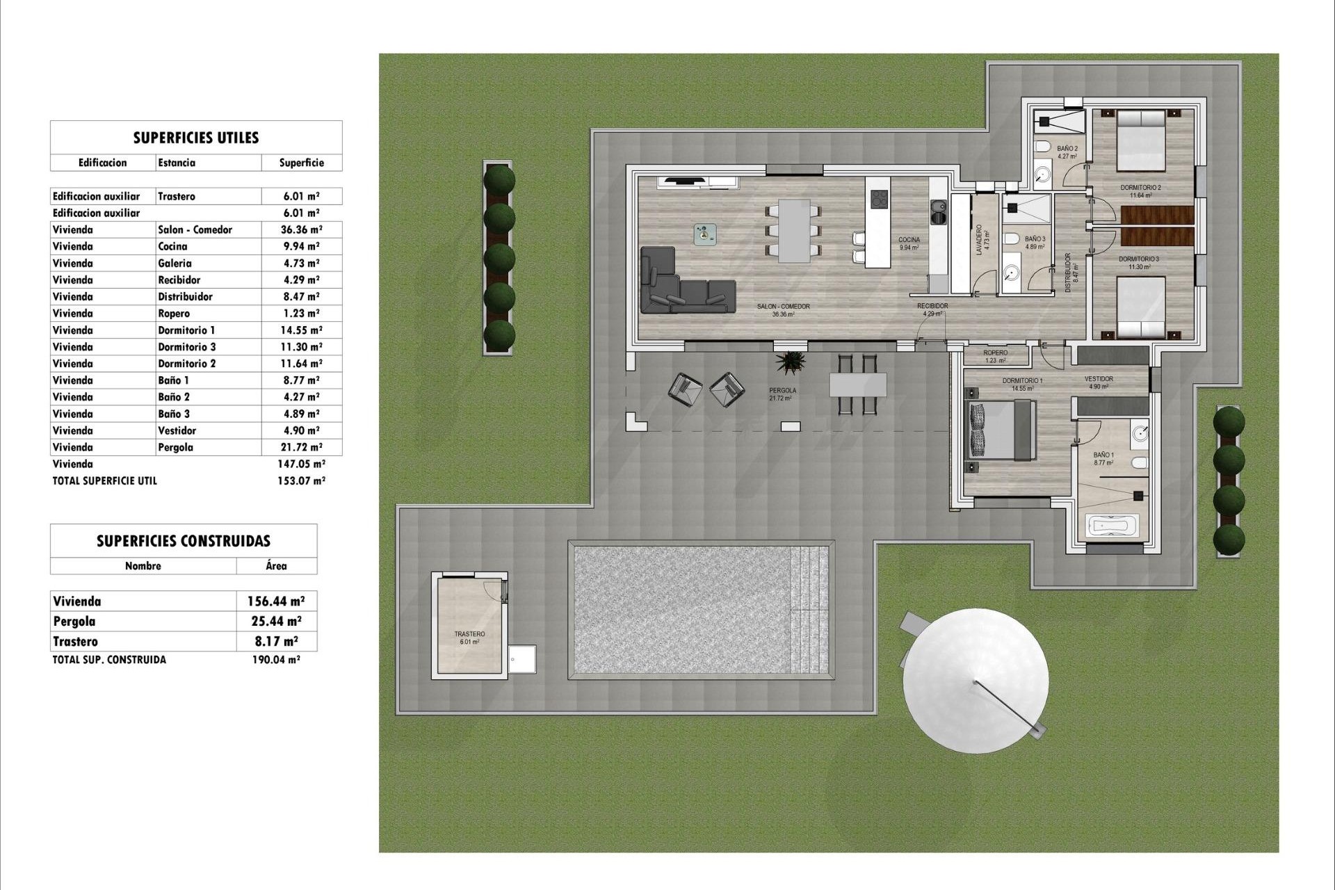 Nieuwbouw - Villa - Aspe - Poligono 19
