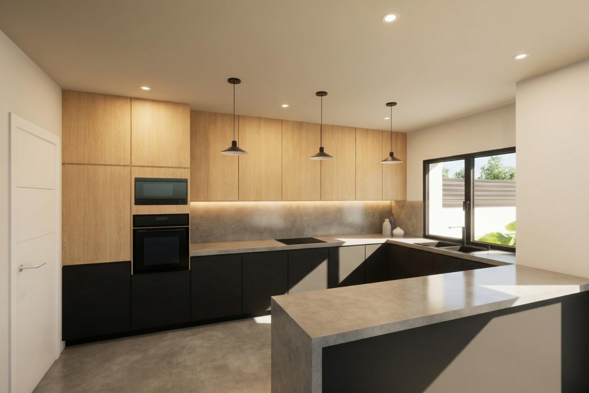 Nieuwbouw - Villa - Aspe - urbanizaciones