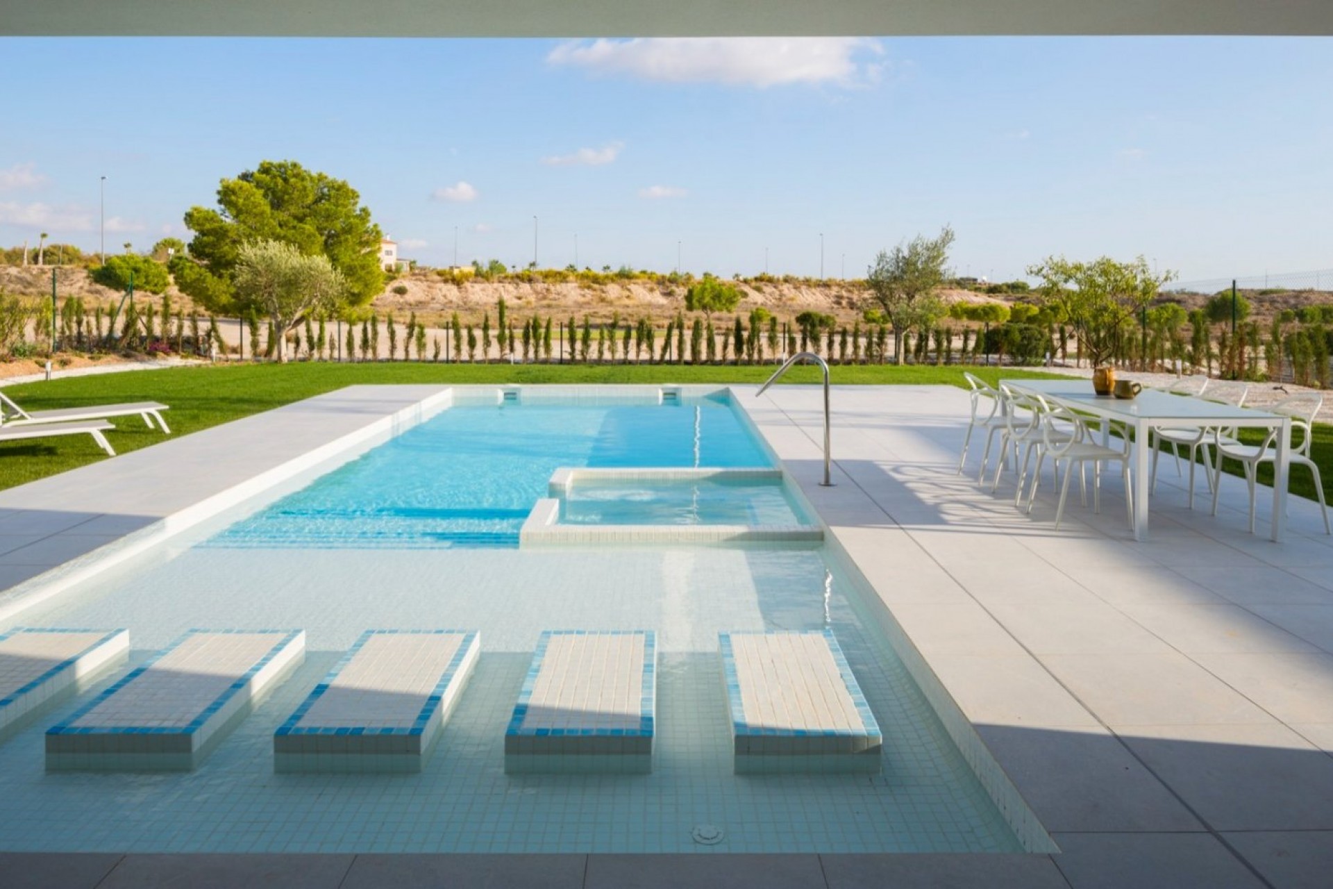 Nieuwbouw - Villa - Banos y Mendigo - Altaona Golf And Country Village