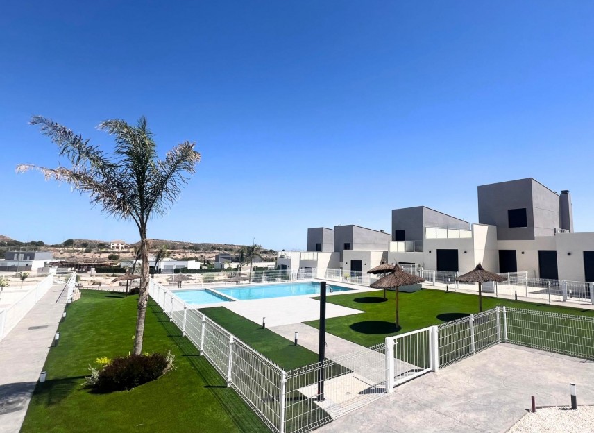 Nieuwbouw - Villa - Banos y Mendigo - Altaona Golf And Country Village