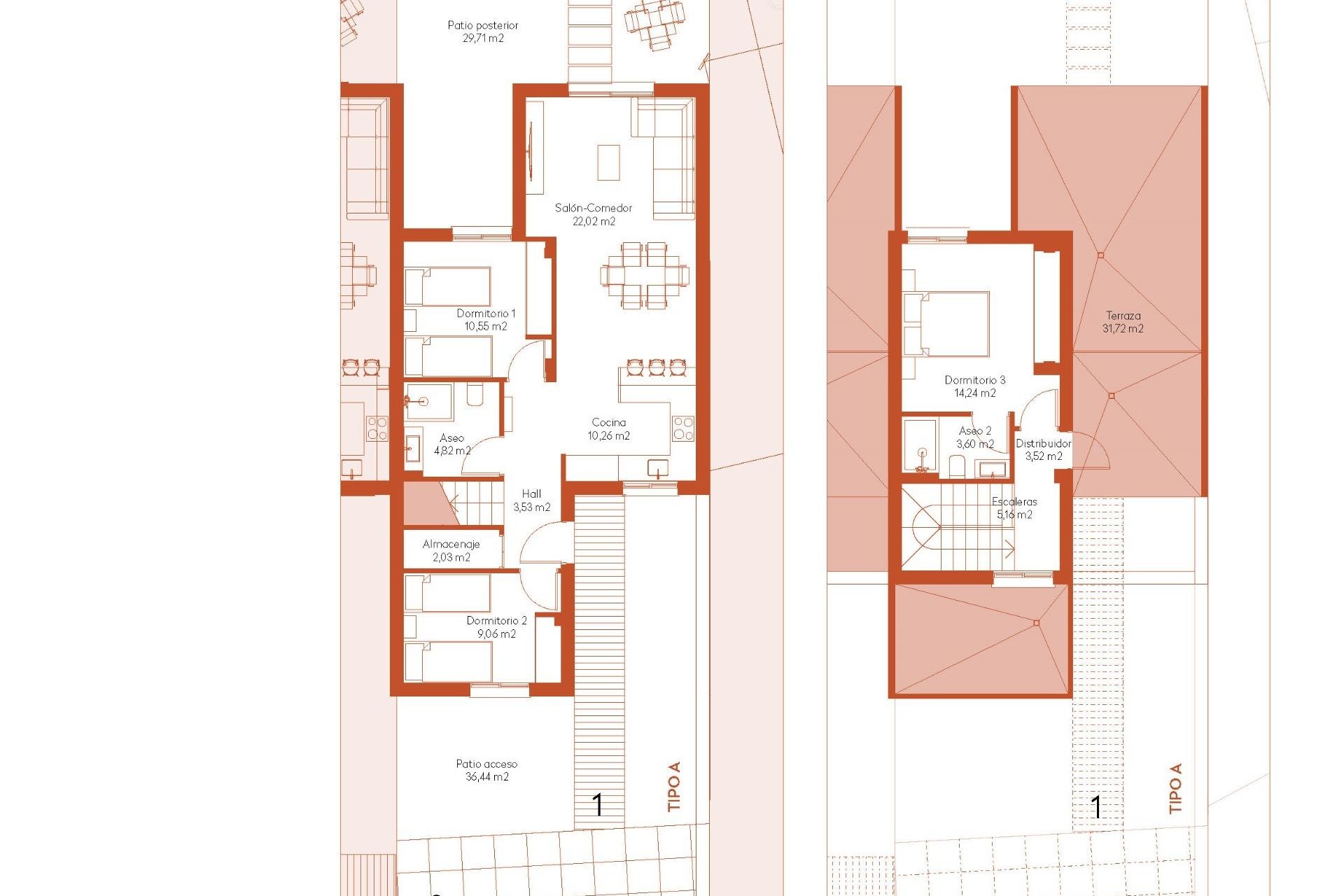 Nieuwbouw - Villa - Banos y Mendigo - Altaona Golf And Country Village