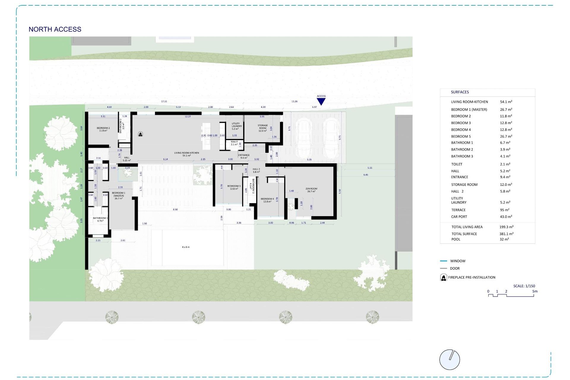 Nieuwbouw - Villa - Banos y Mendigo - Altaona Golf And Country Village