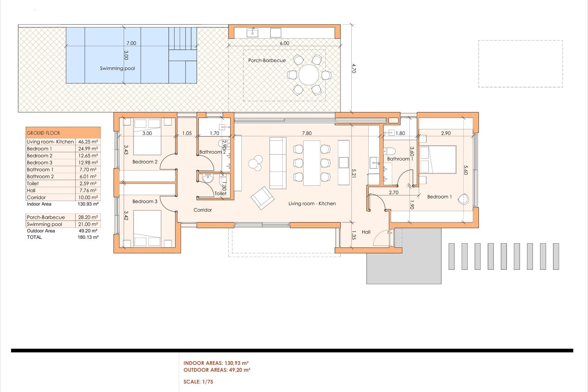 Nieuwbouw - Villa - Banos y Mendigo - Altaona Golf And Country Village