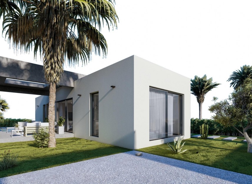 Nieuwbouw - Villa - Banos y Mendigo - Altaona Golf And Country Village