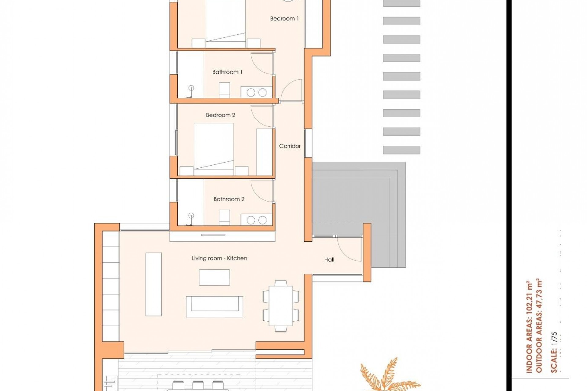 Nieuwbouw - Villa - Banos y Mendigo - Altaona Golf And Country Village