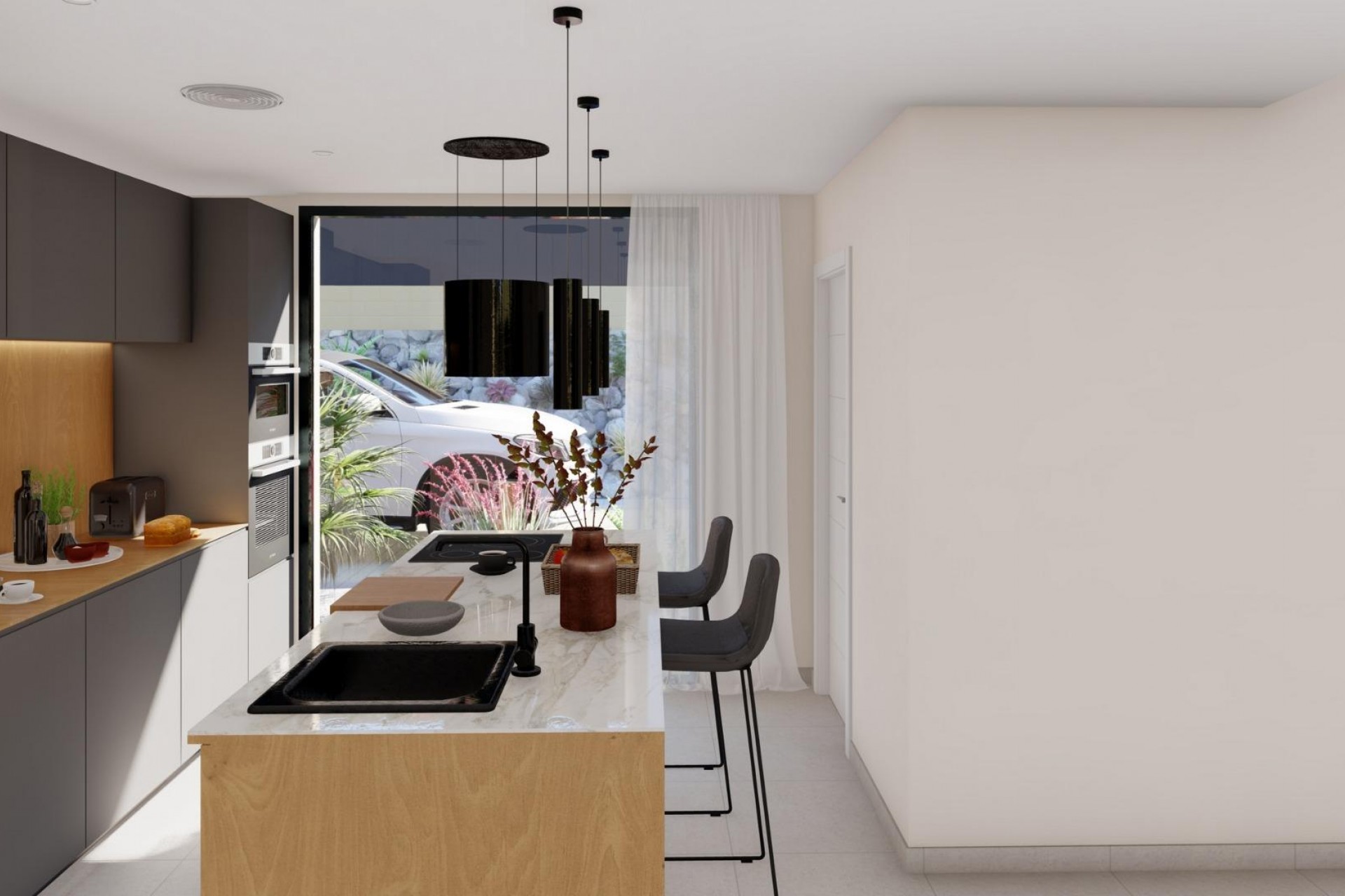 Nieuwbouw - Villa - Banos y Mendigo - Altaona Golf