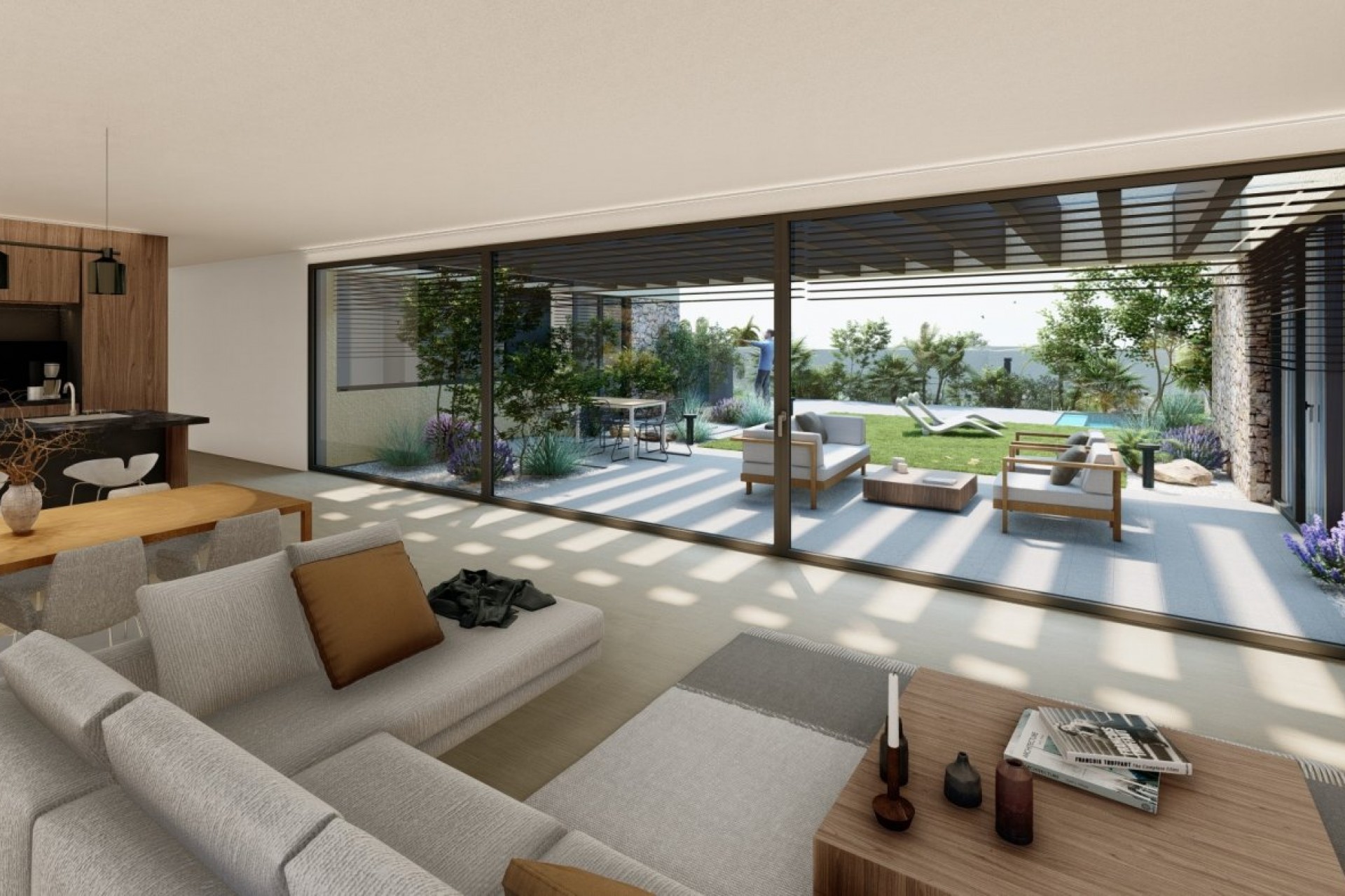 Nieuwbouw - Villa - Banos y Mendigo - Altaona Golf