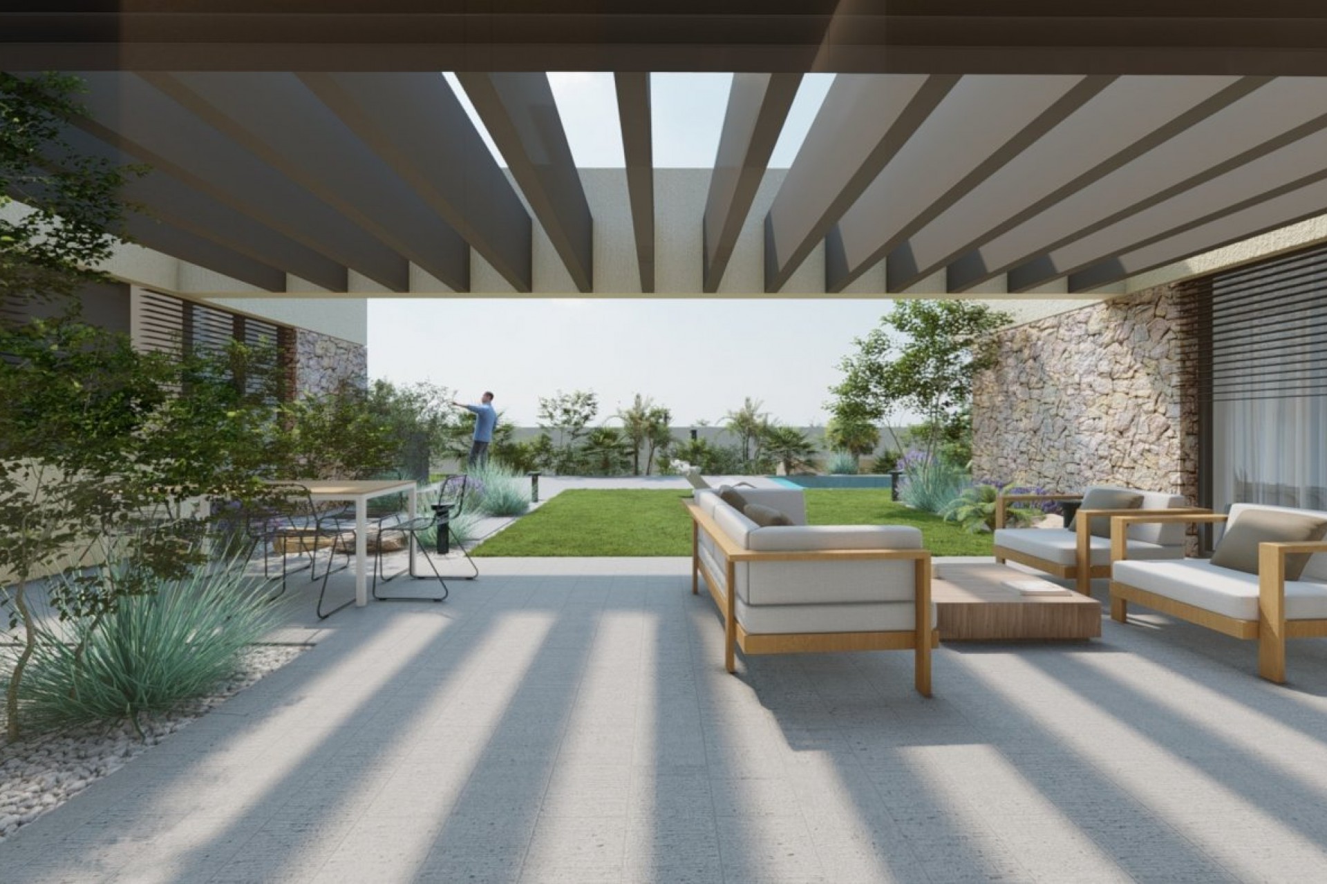 Nieuwbouw - Villa - Banos y Mendigo - Altaona Golf