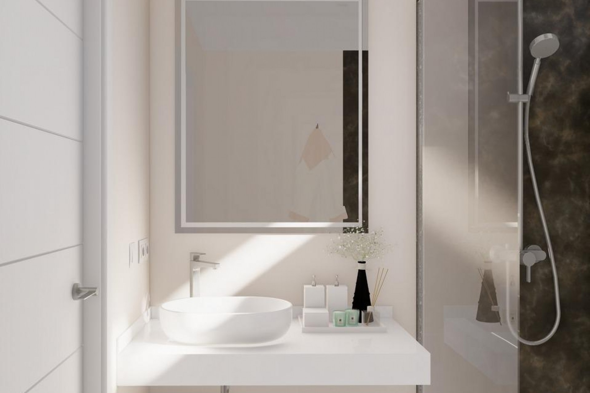 Nieuwbouw - Villa - Banos y Mendigo - Altaona Golf