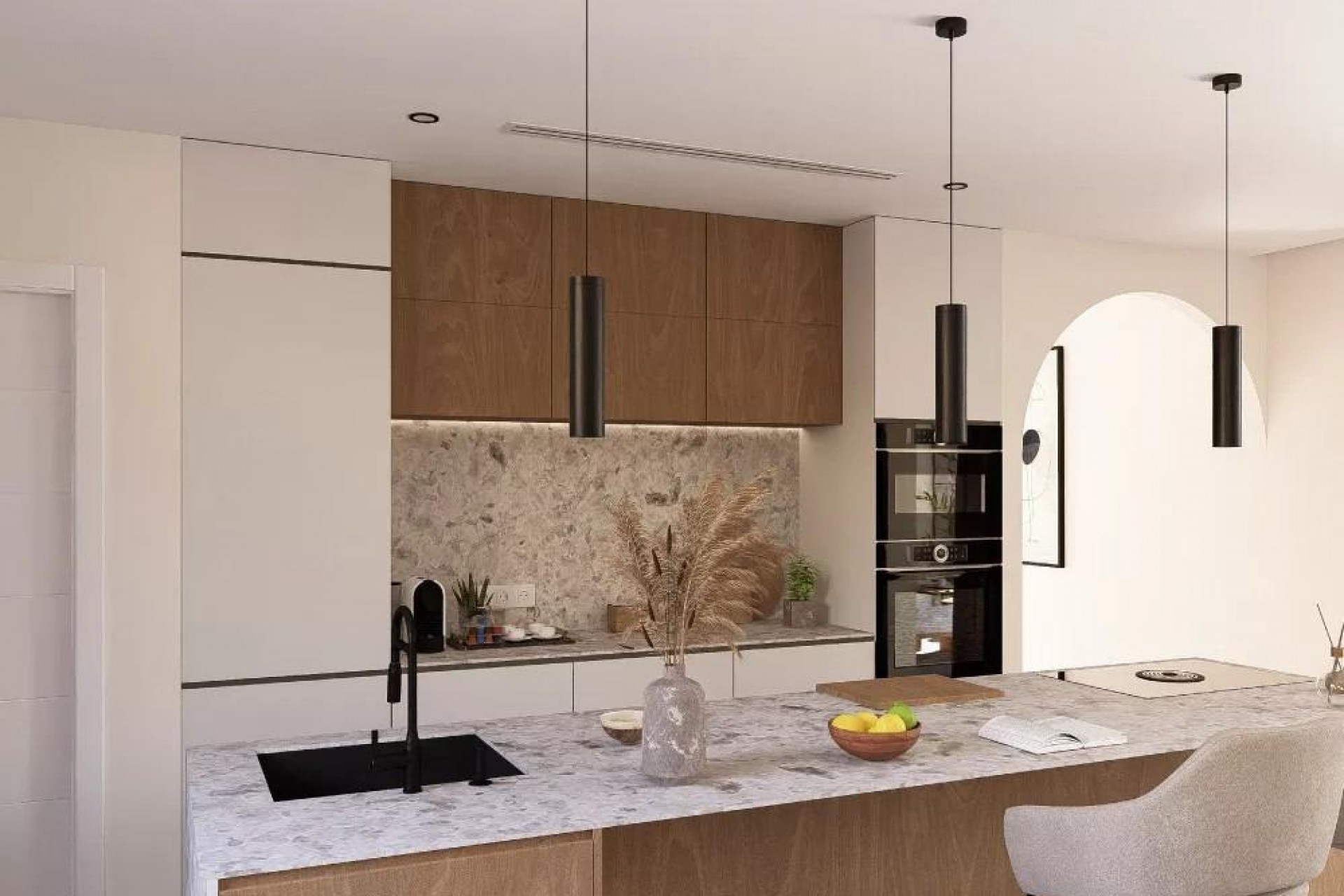 Nieuwbouw - Villa - Banos y Mendigo - Altaona Golf