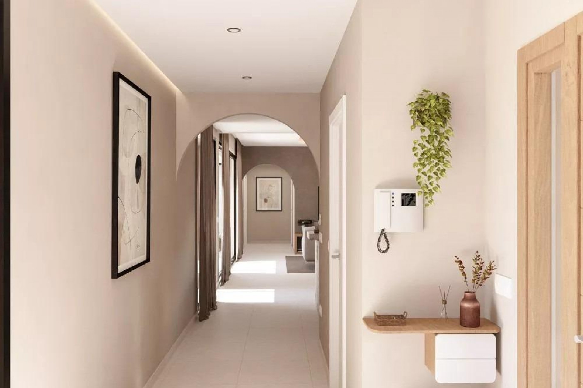 Nieuwbouw - Villa - Banos y Mendigo - Altaona Golf