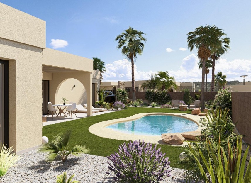 Nieuwbouw - Villa - Banos y Mendigo - Altaona Golf