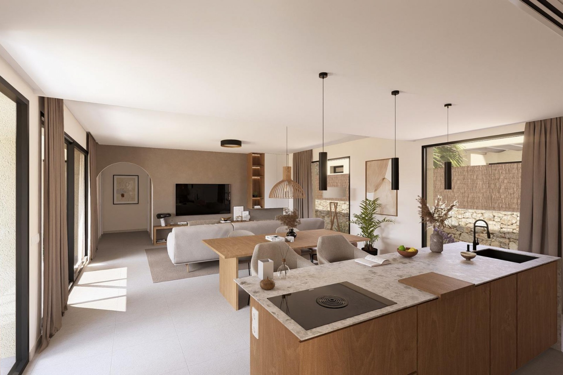 Nieuwbouw - Villa - Banos y Mendigo - Altaona Golf