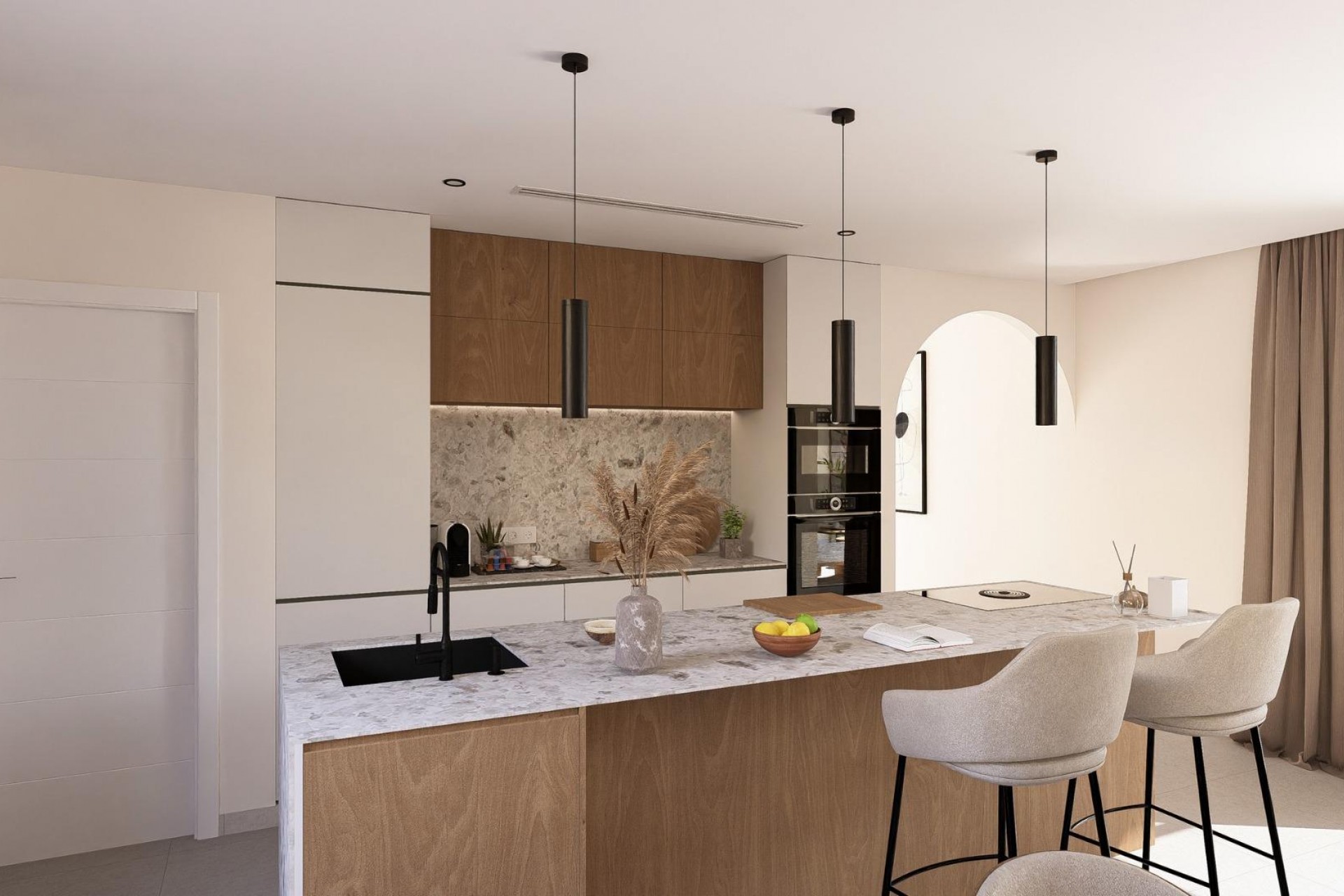 Nieuwbouw - Villa - Banos y Mendigo - Altaona Golf