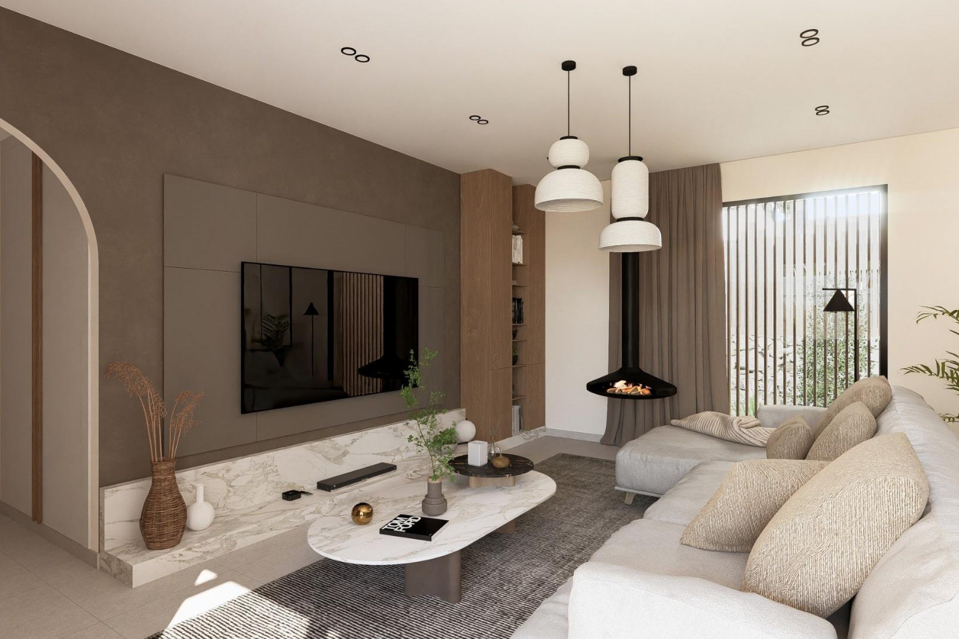 Nieuwbouw - Villa - Banos y Mendigo - Altaona Golf