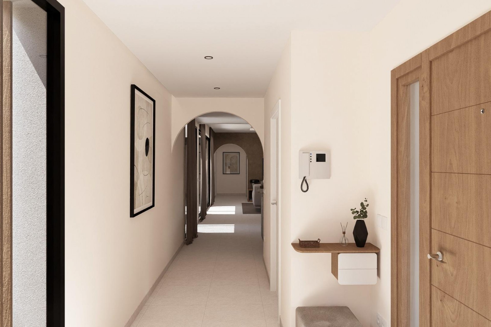 Nieuwbouw - Villa - Banos y Mendigo - Altaona Golf