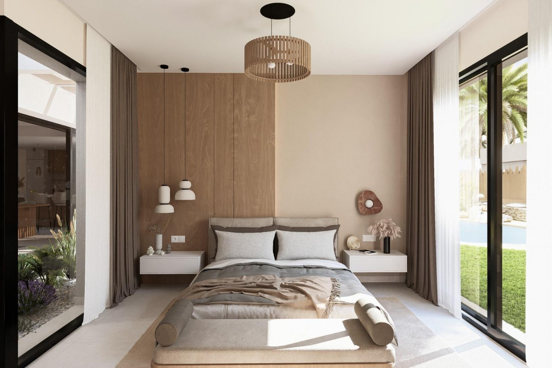 Nieuwbouw - Villa - Banos y Mendigo - Altaona Golf