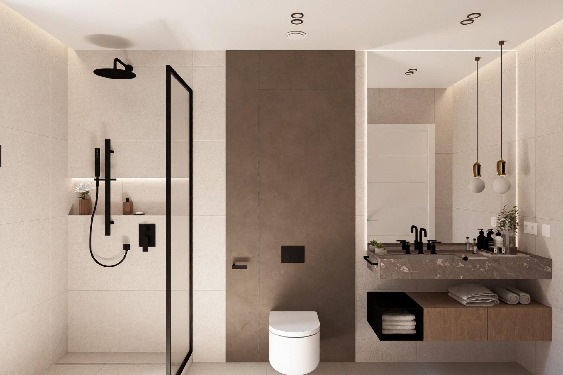 Nieuwbouw - Villa - Banos y Mendigo - Altaona Golf