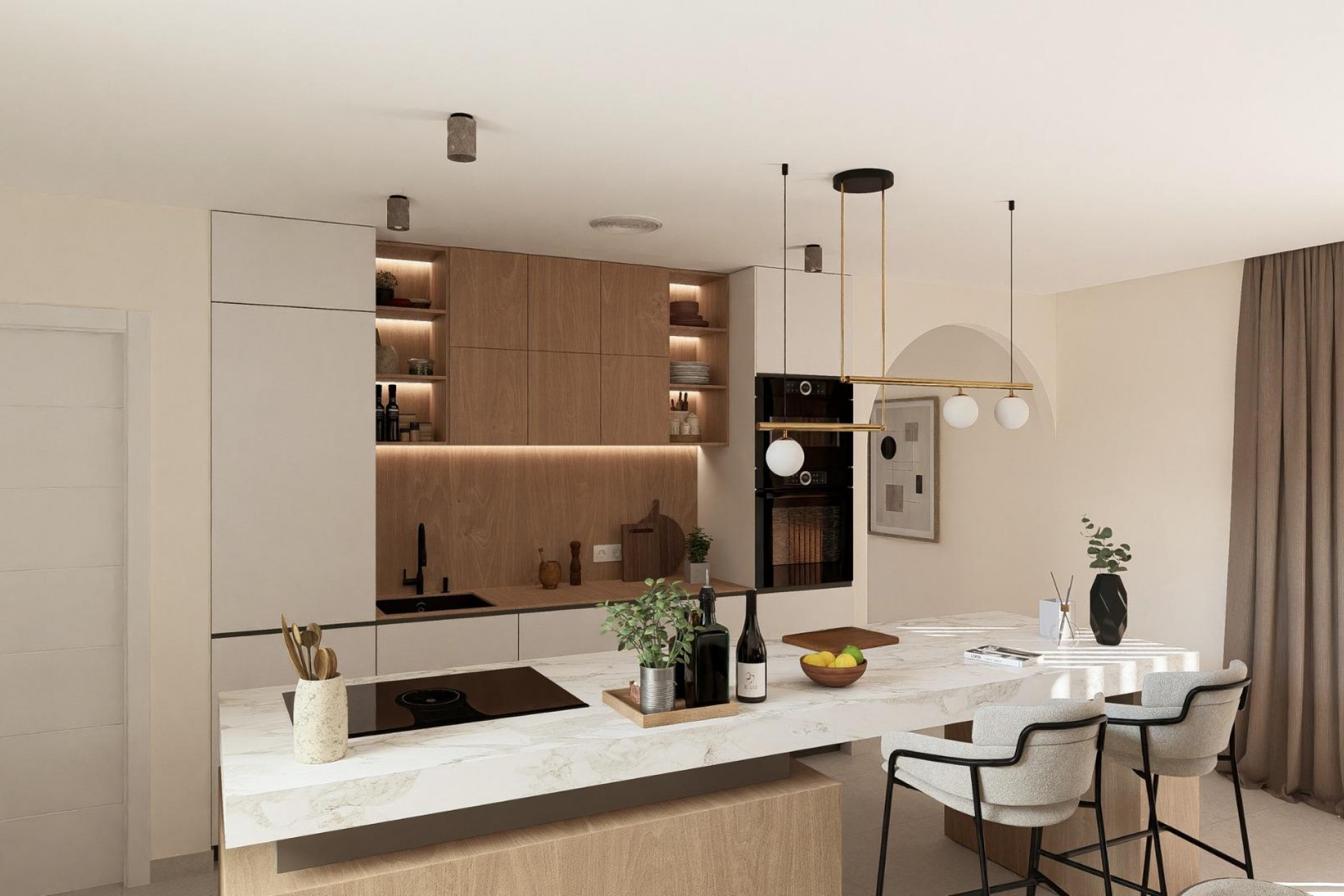 Nieuwbouw - Villa - Banos y Mendigo - Altaona Golf