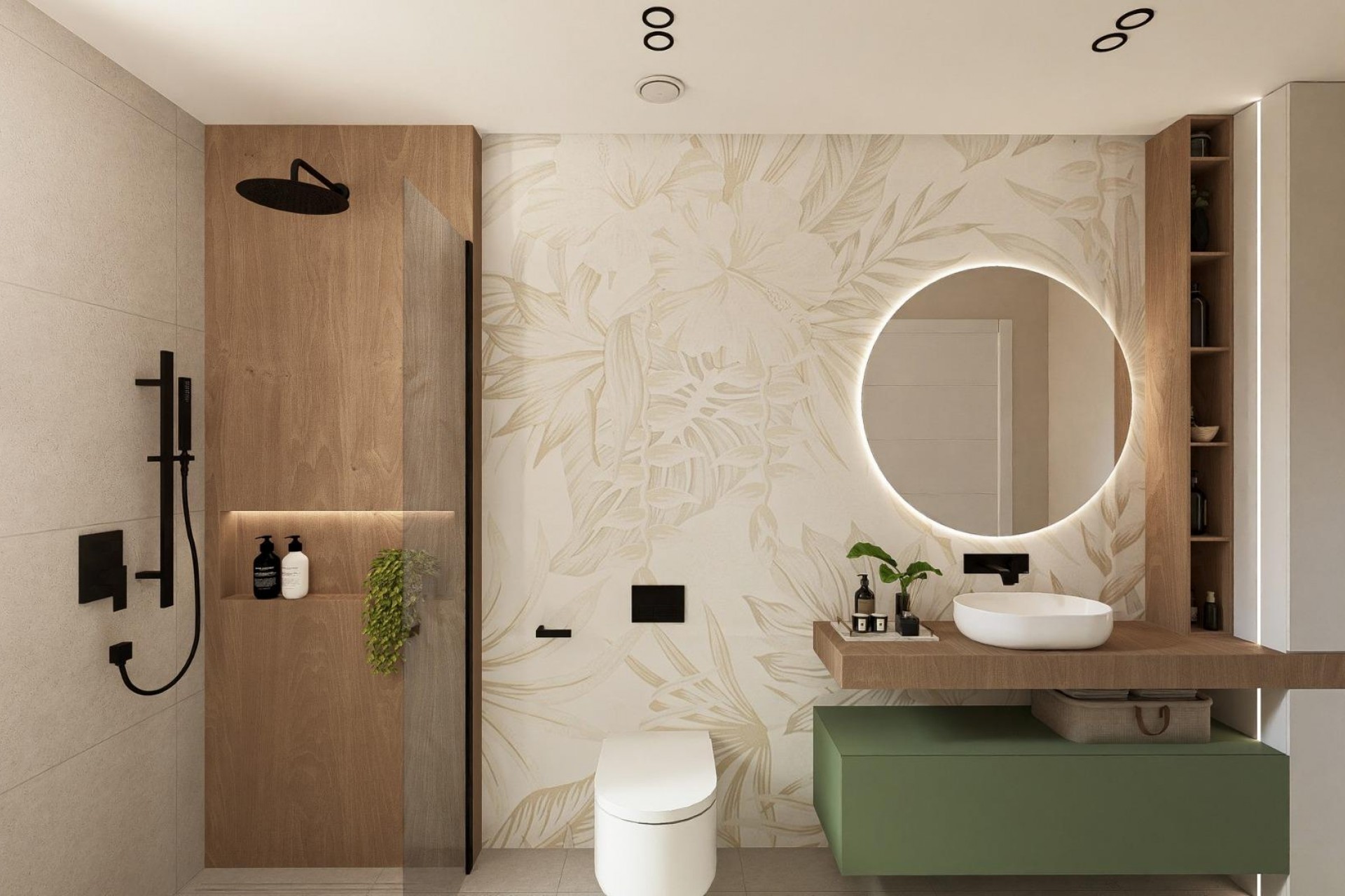 Nieuwbouw - Villa - Banos y Mendigo - Altaona Golf