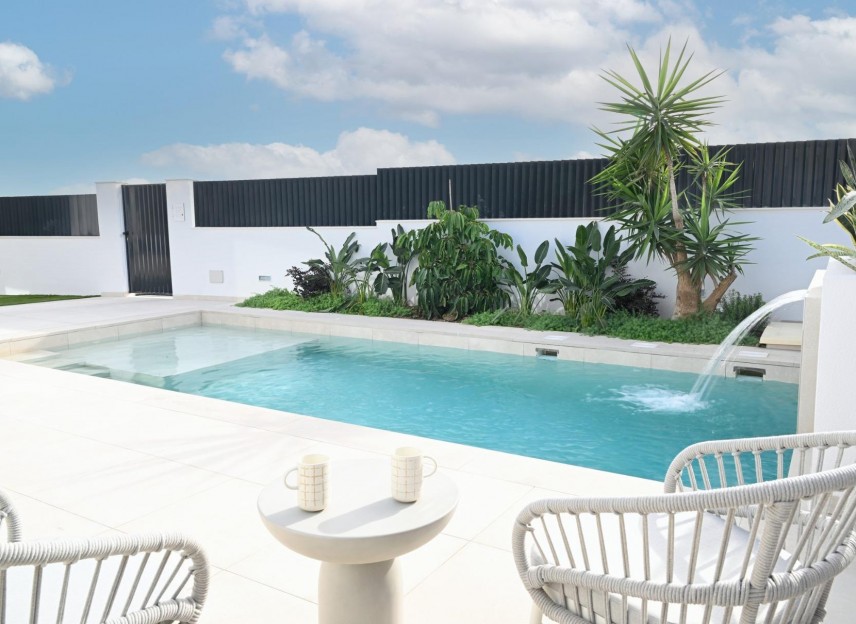 Nieuwbouw - Villa - Banos y Mendigo - Altaona Golf