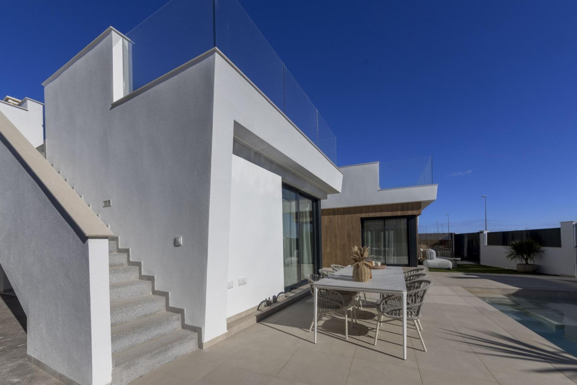 Nieuwbouw - Villa - Banos y Mendigo - Altaona Golf