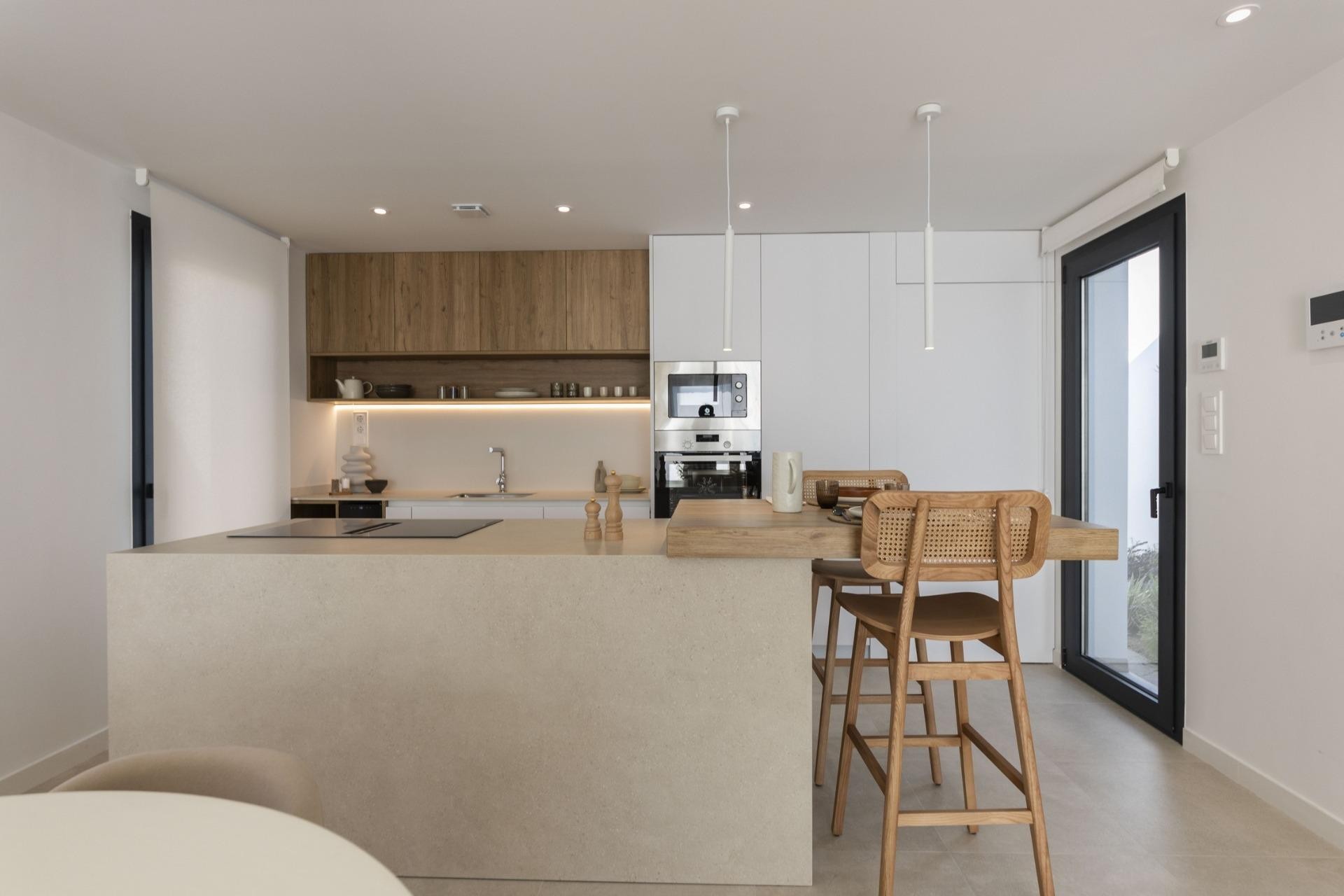 Nieuwbouw - Villa - Banos y Mendigo - Altaona Golf