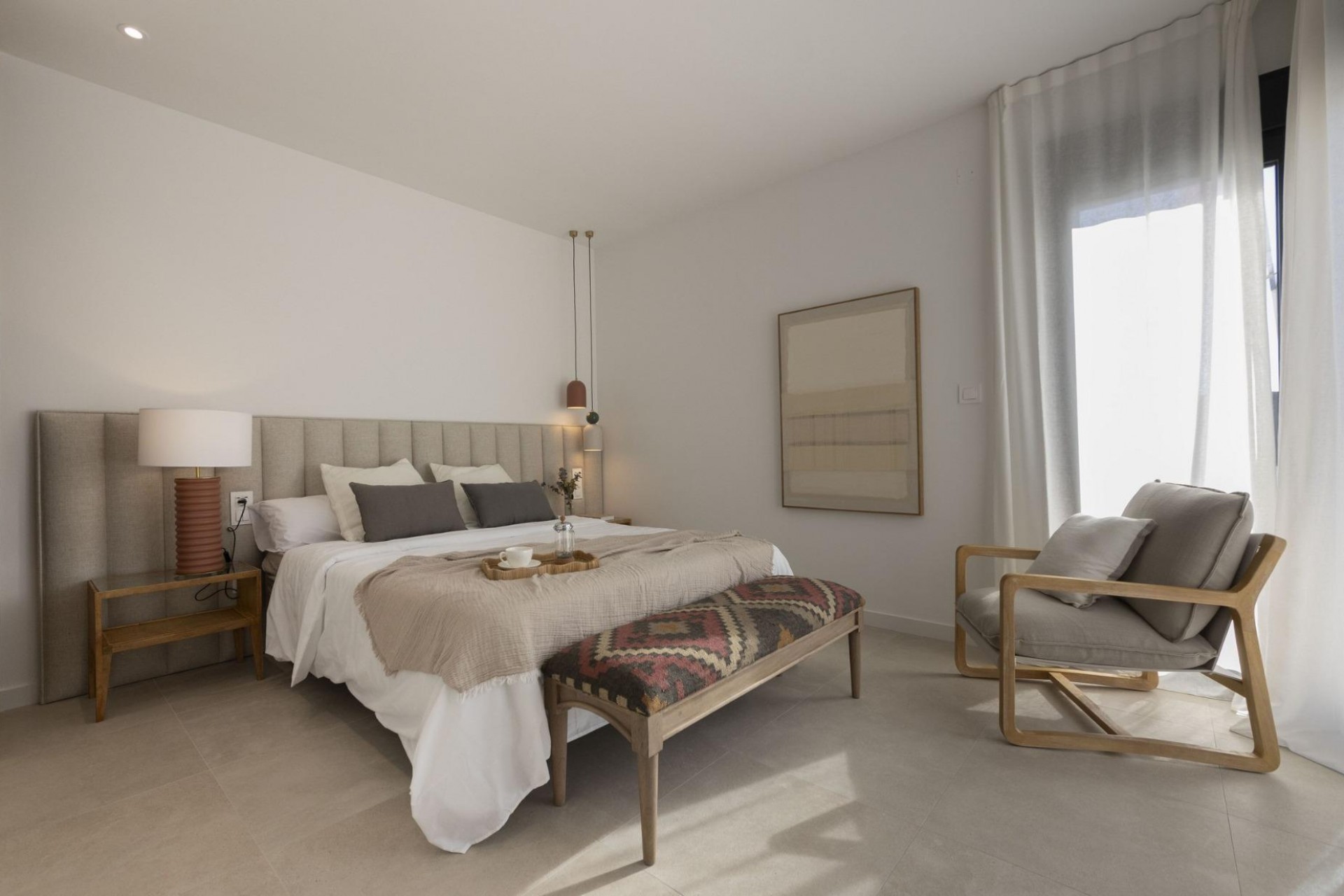 Nieuwbouw - Villa - Banos y Mendigo - Altaona Golf