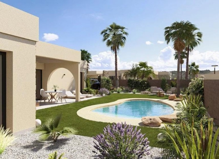 Nieuwbouw - Villa - Banos y Mendigo - Altaona Golf