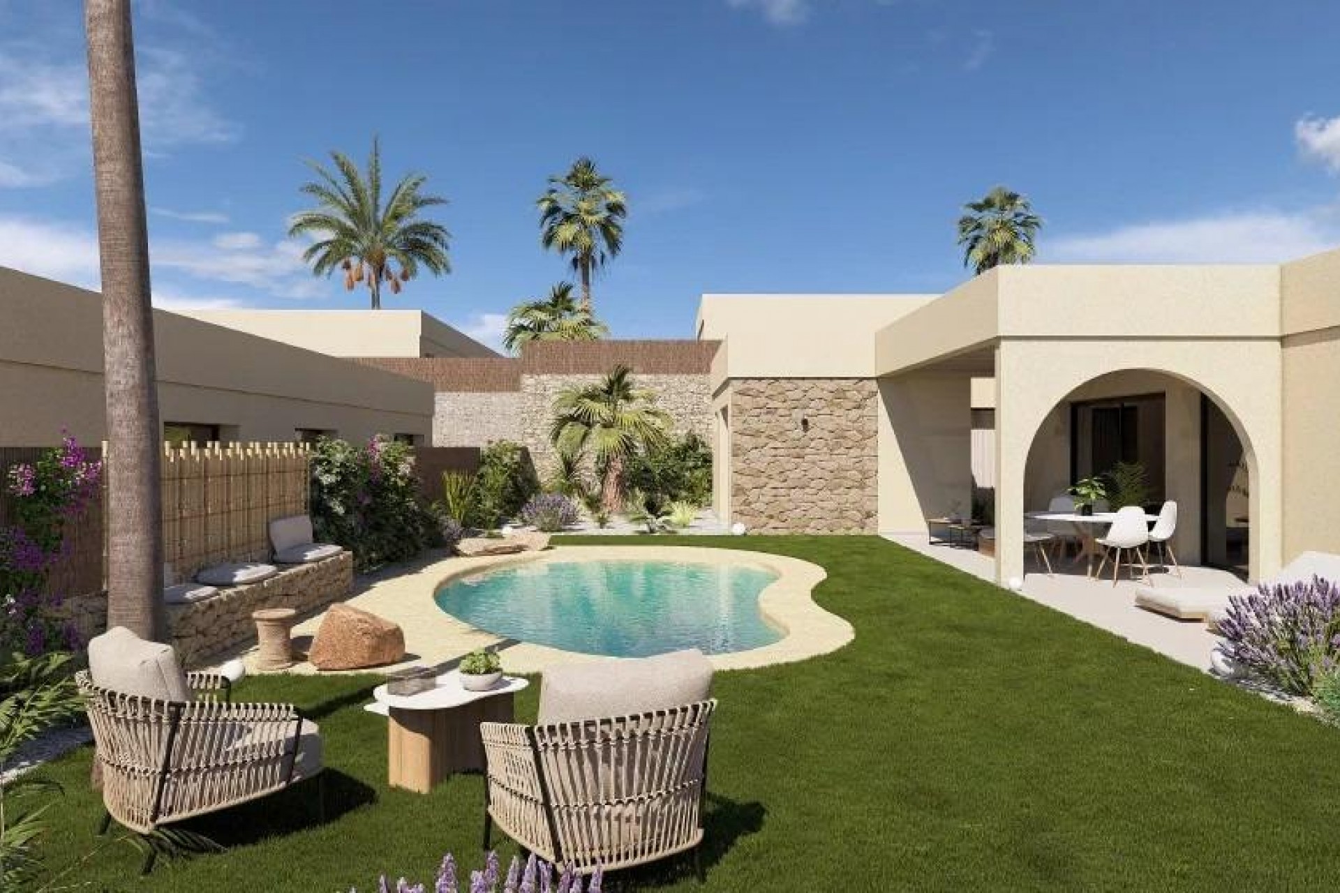 Nieuwbouw - Villa - Banos y Mendigo - Altaona Golf