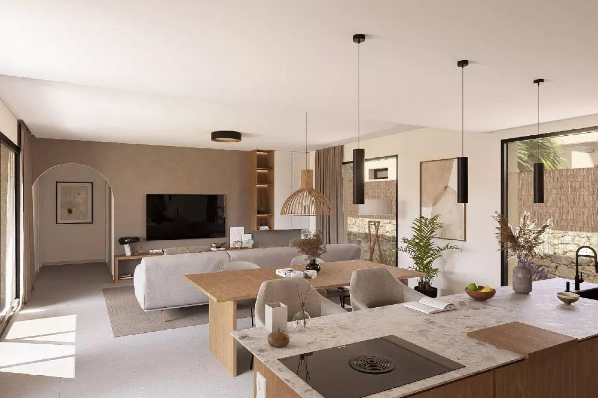 Nieuwbouw - Villa - Banos y Mendigo - Altaona Golf