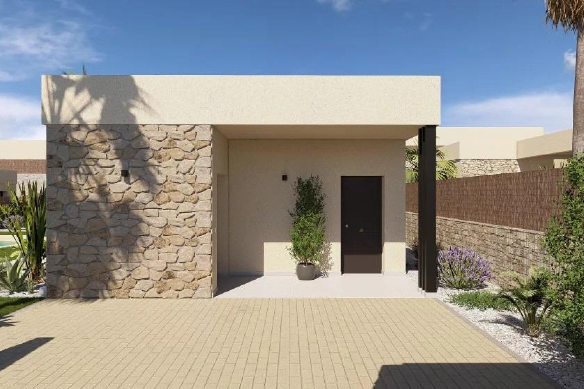 Nieuwbouw - Villa - Banos y Mendigo - Altaona Golf