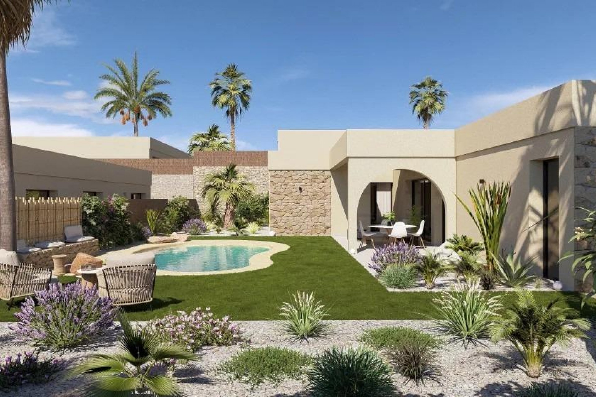 Nieuwbouw - Villa - Banos y Mendigo - Altaona Golf