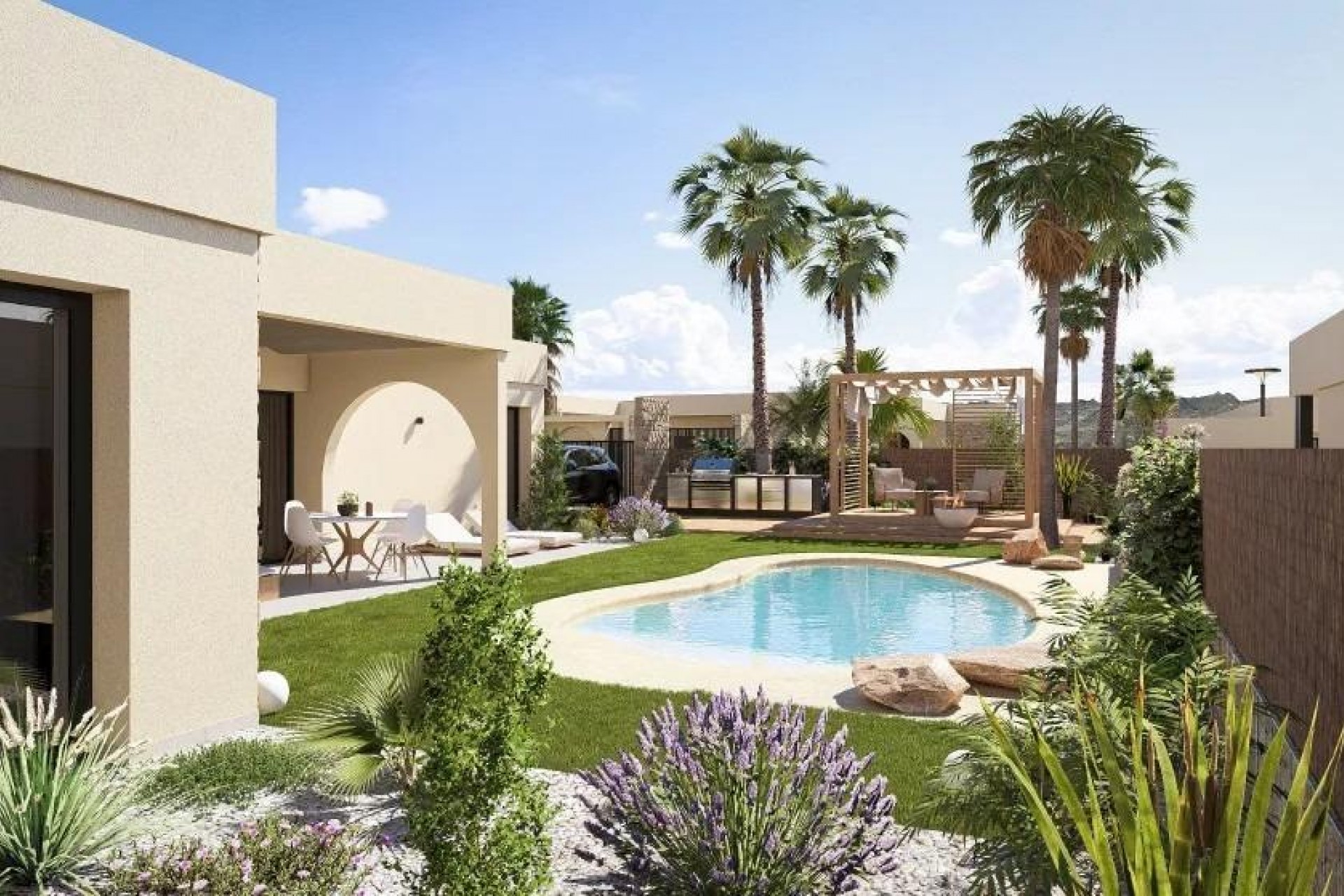 Nieuwbouw - Villa - Banos y Mendigo - Altaona Golf