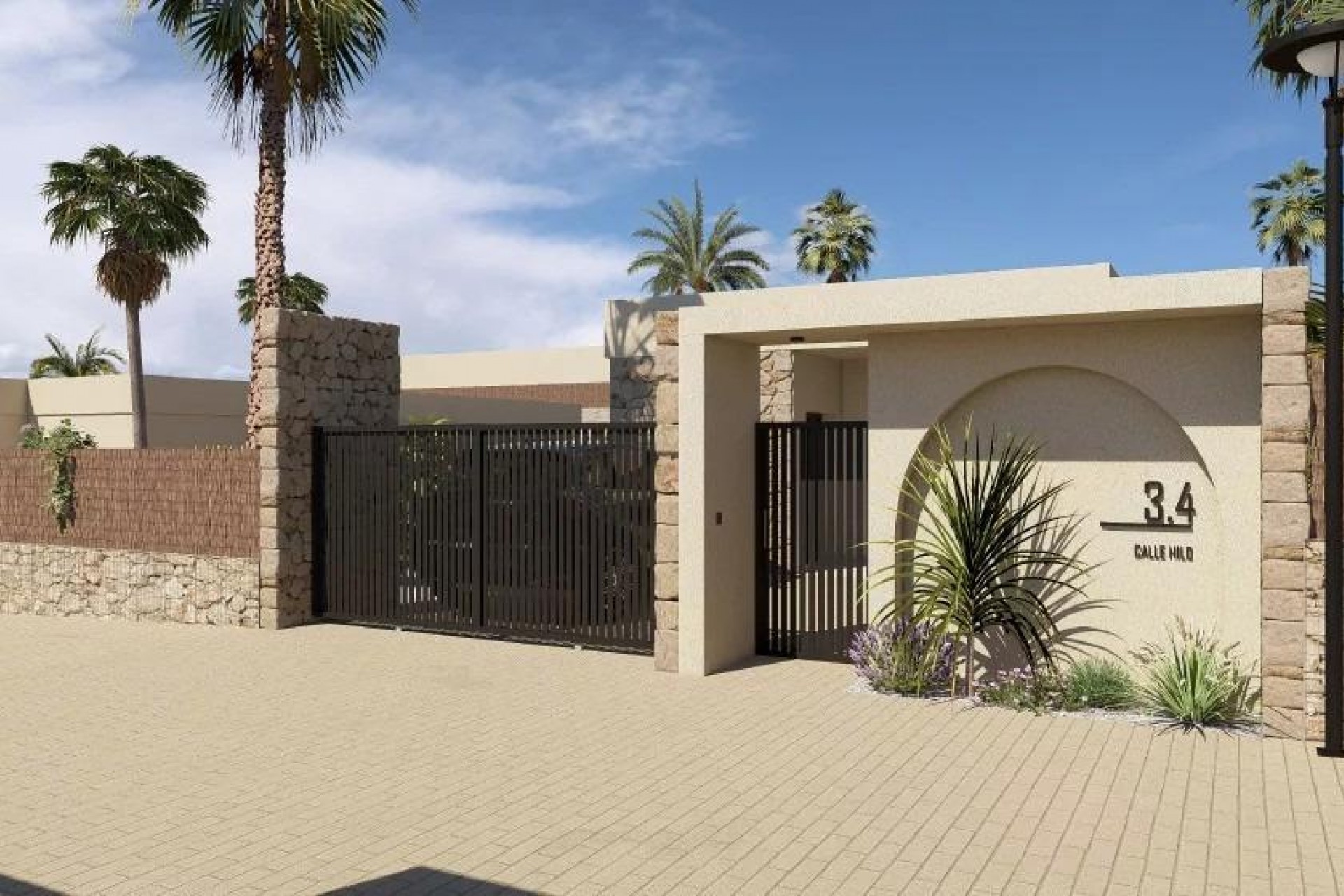 Nieuwbouw - Villa - Banos y Mendigo - Altaona Golf