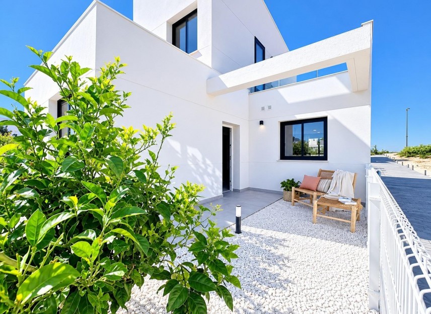 Nieuwbouw - Villa - Banos y Mendigo - Altaona Golf