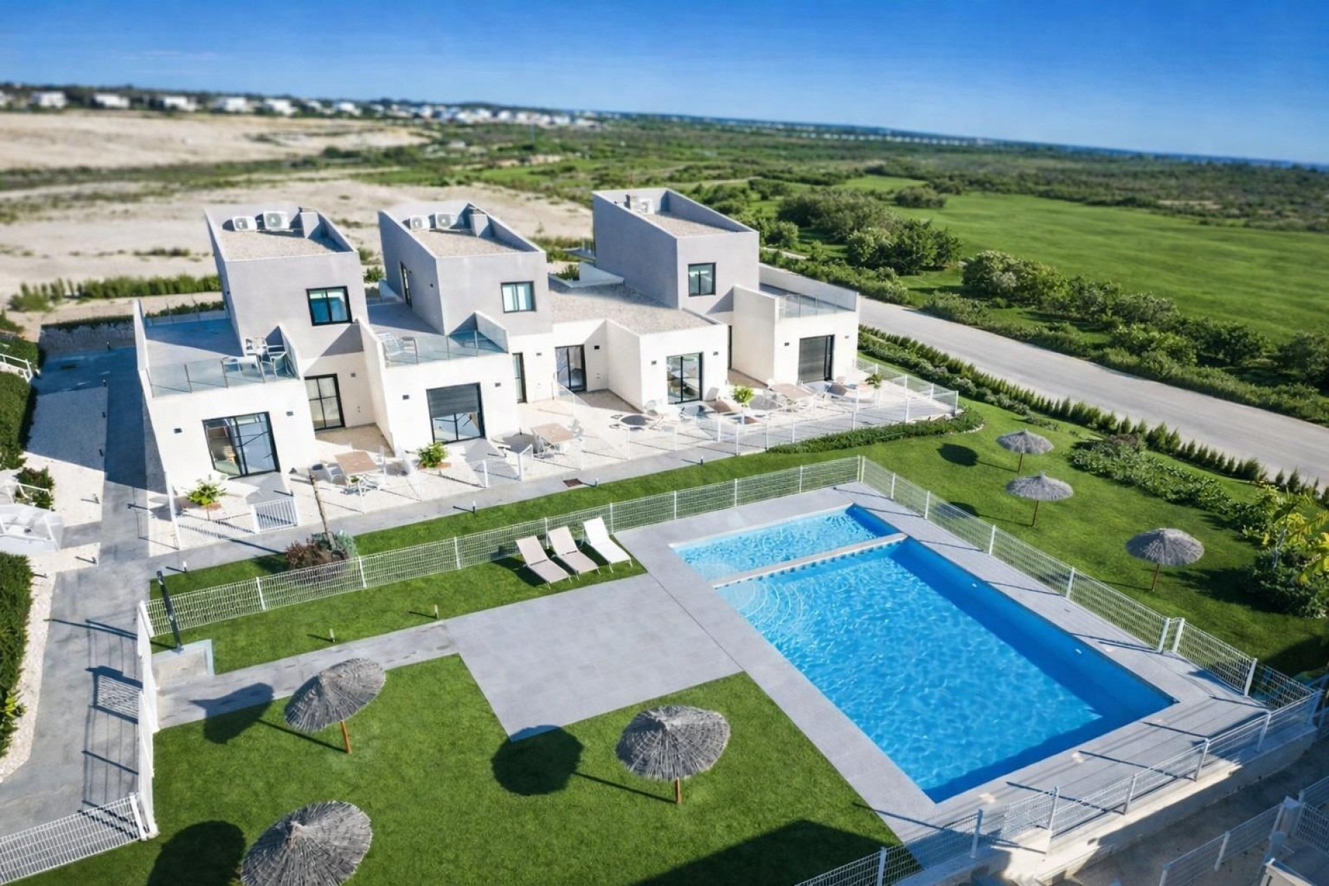 Nieuwbouw - Villa - Banos y Mendigo - Altaona Golf