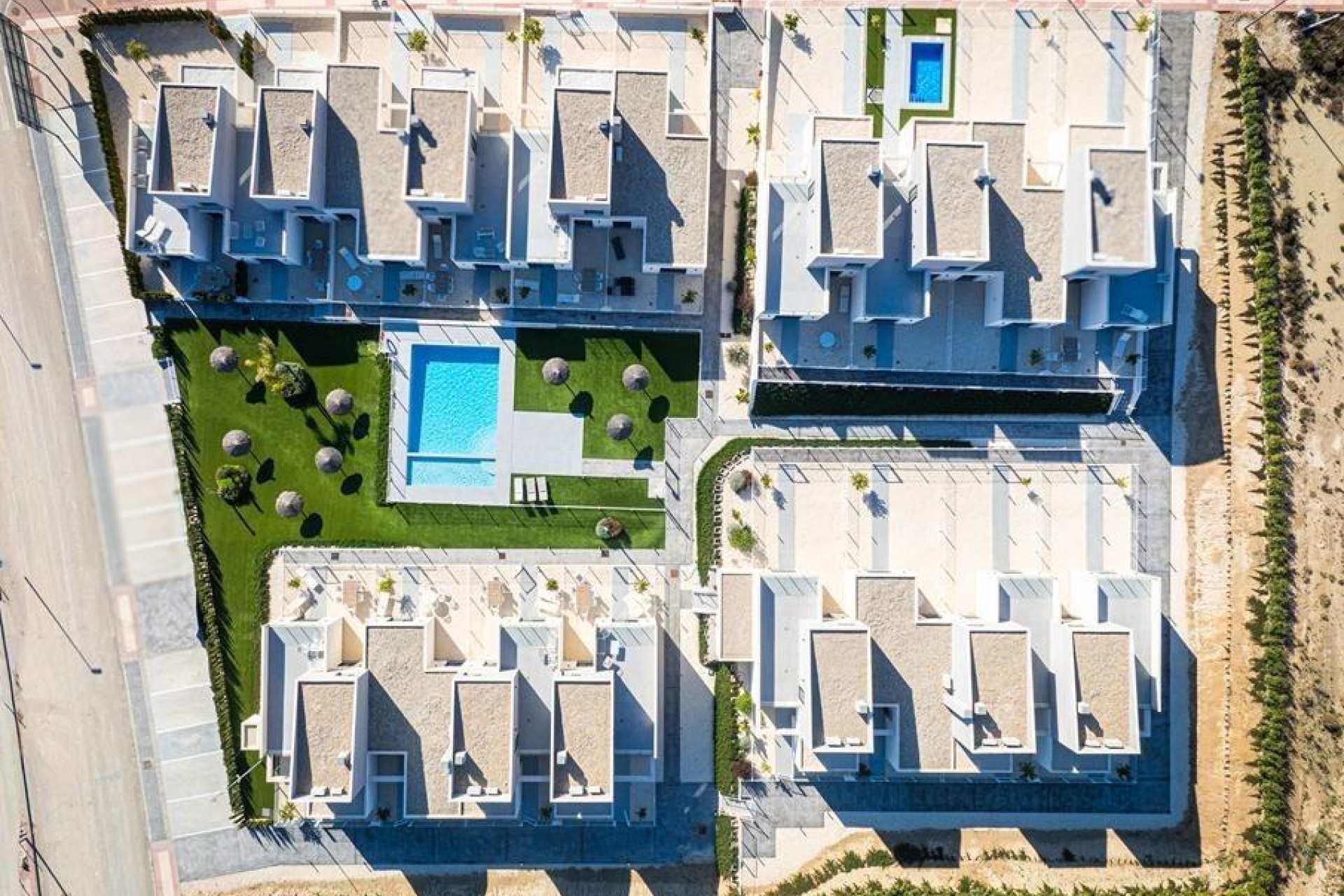 Nieuwbouw - Villa - Banos y Mendigo - Altaona Golf