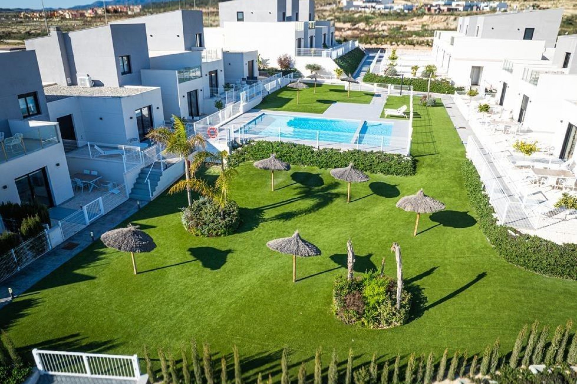 Nieuwbouw - Villa - Banos y Mendigo - Altaona Golf