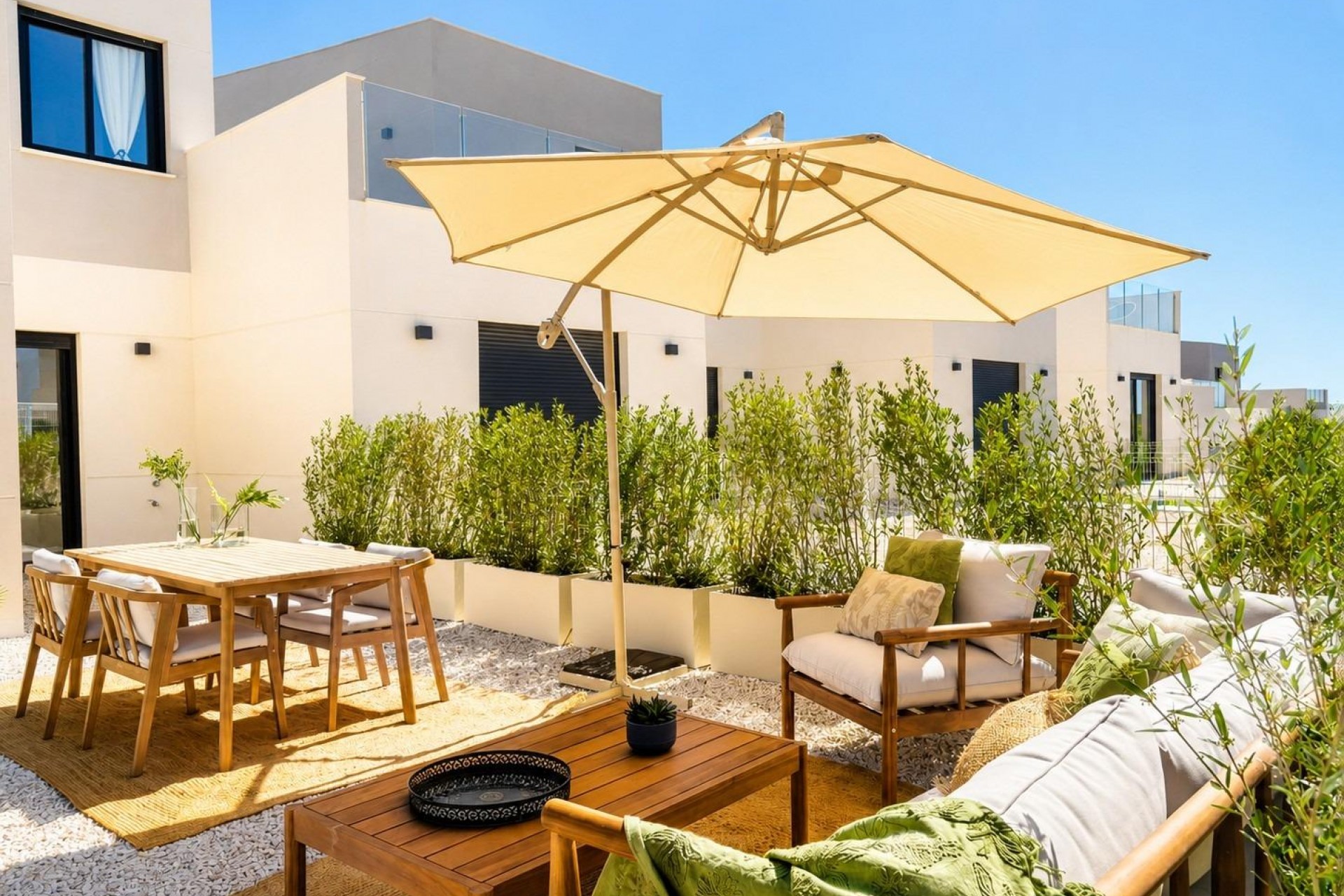 Nieuwbouw - Villa - Banos y Mendigo - Altaona Golf