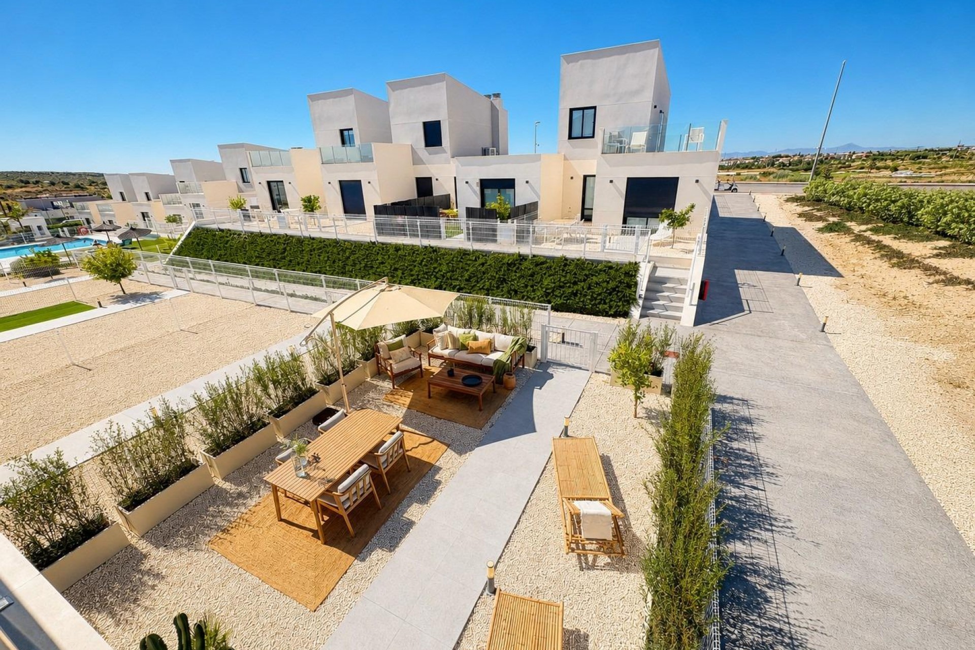 Nieuwbouw - Villa - Banos y Mendigo - Altaona Golf