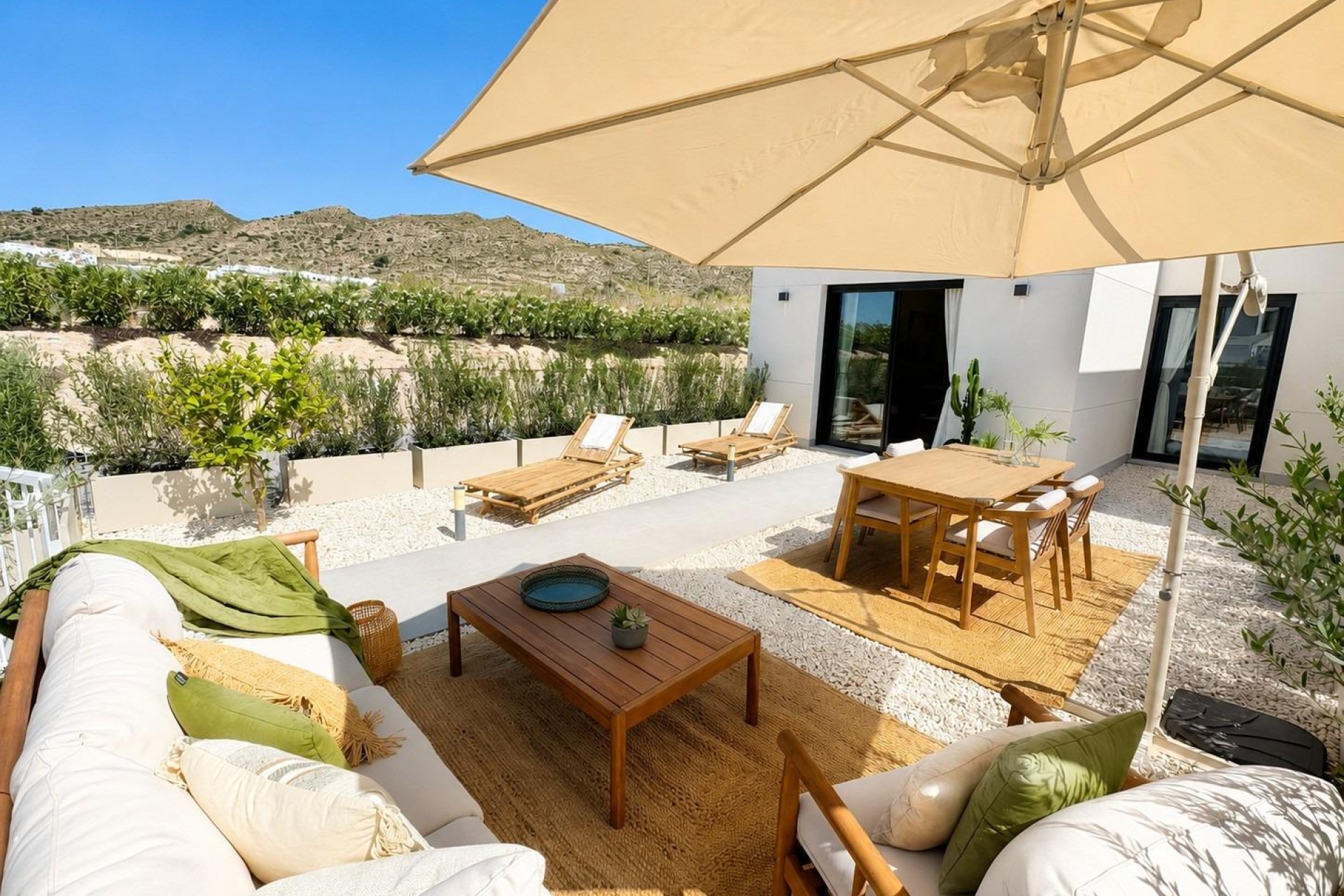 Nieuwbouw - Villa - Banos y Mendigo - Altaona Golf