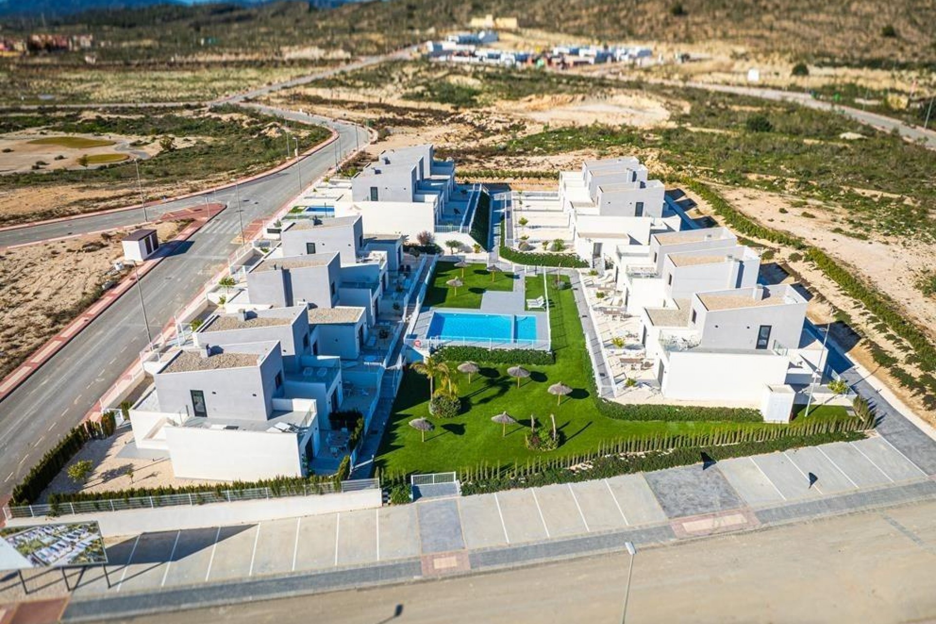 Nieuwbouw - Villa - Banos y Mendigo - Altaona Golf