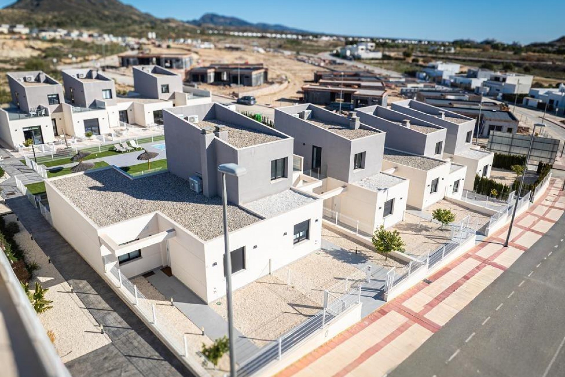Nieuwbouw - Villa - Banos y Mendigo - Altaona Golf