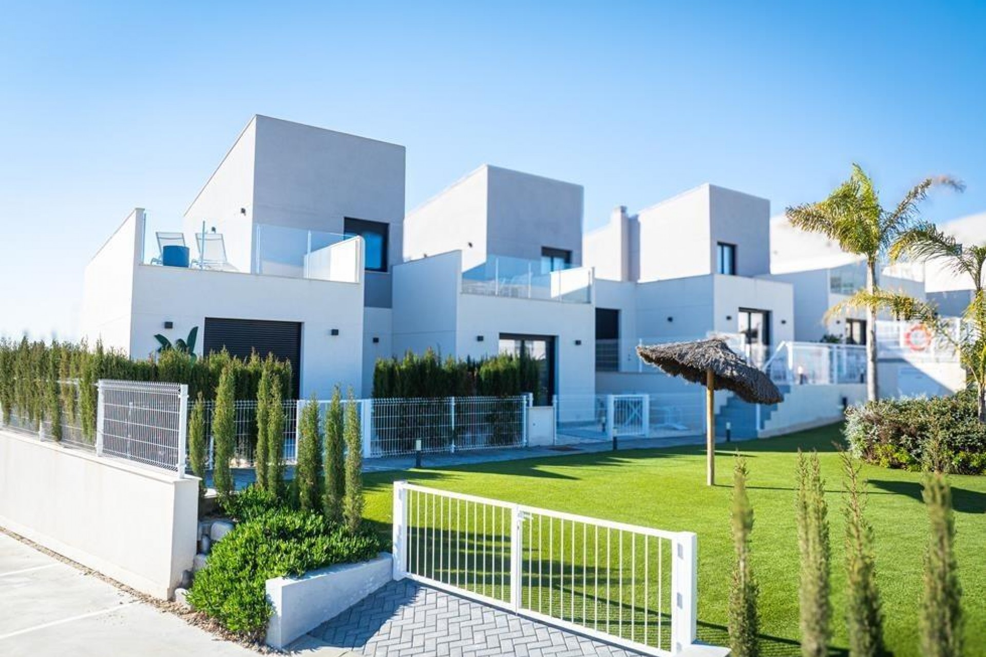 Nieuwbouw - Villa - Banos y Mendigo - Altaona Golf